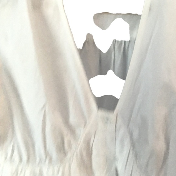 20. NWOT 10 Crosby Derek Lam GRETA RUFFLE SLEEVE DRESS - Picture 3 of 9